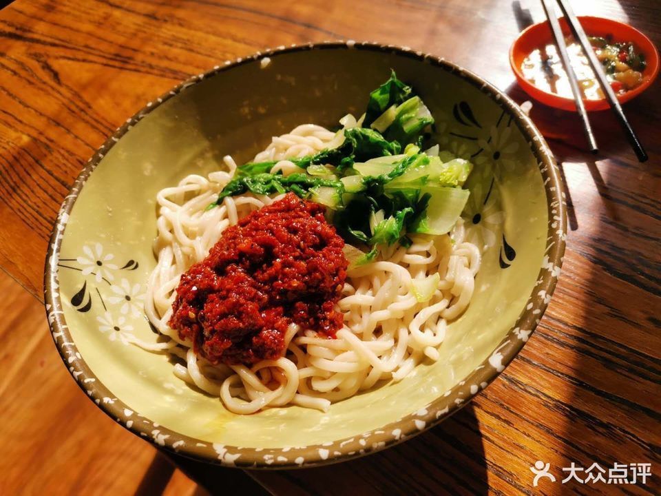 宁夏特色干捞面