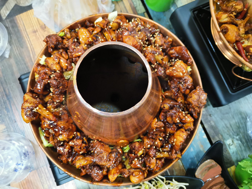 413沧州火锅鸡清原店