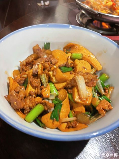 攸县香干炒肉图片