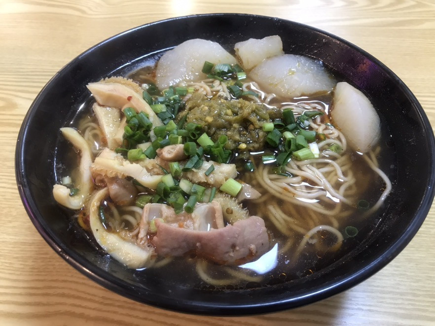 牛一品牛杂萝卜面