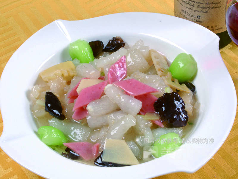 三鲜烩蹄筋图片