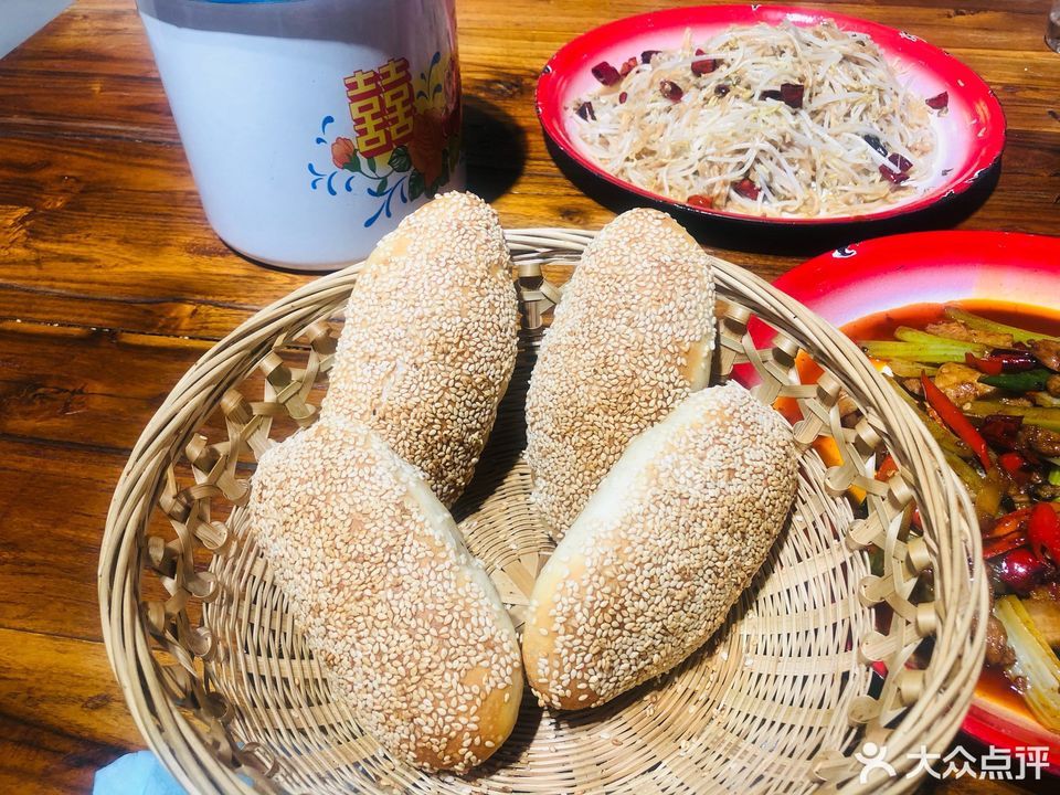 可地稻小烧饼民间菜太康财鑫路店