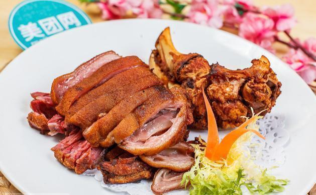 椒盐德国咸猪手图片