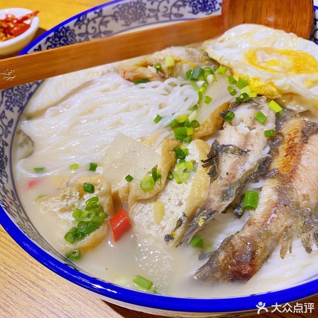 招牌黄骨鱼粉图片