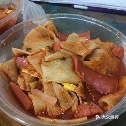 牛亮手抓餅烤冷麵