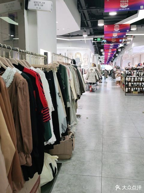 七浦路服装批发市场图片