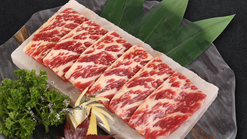 极上m8雪花牛排图片