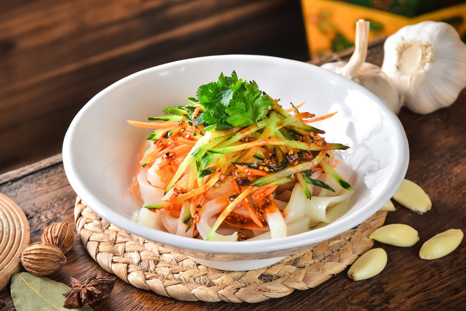 秘制手工凉皮图片