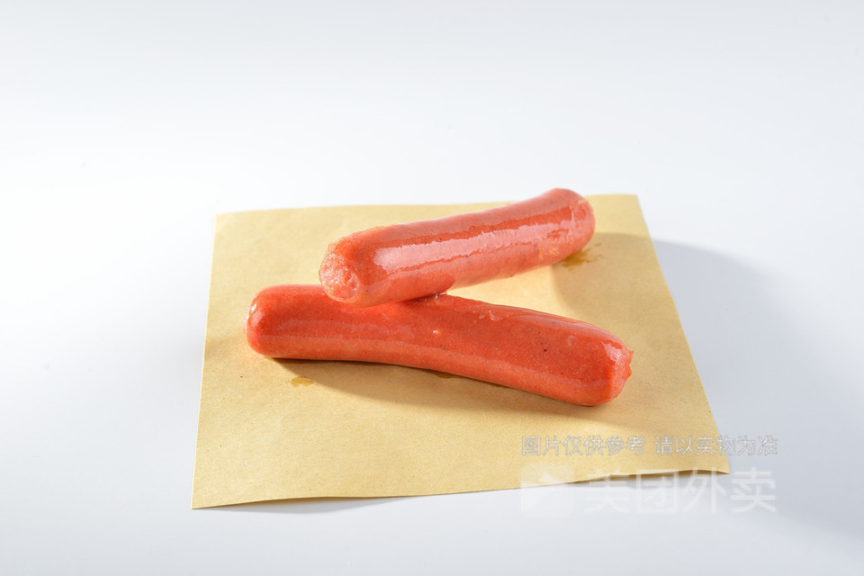 热狗肠图片