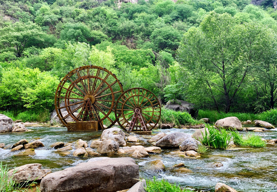 青天河风景区地址(位置,怎么去,怎么走,在哪,在哪里,在哪儿):焦作市