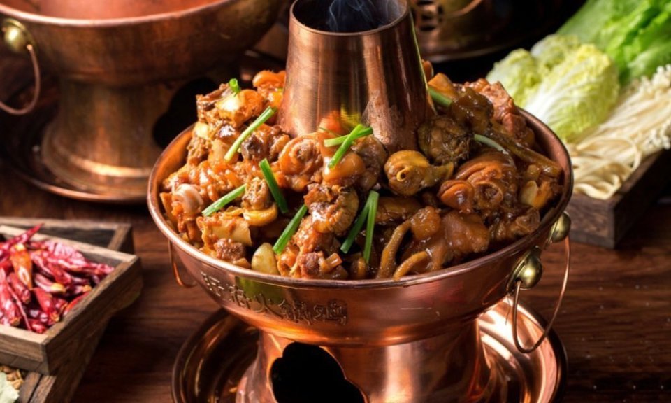 盛庭火锅鸡昌盛大街店