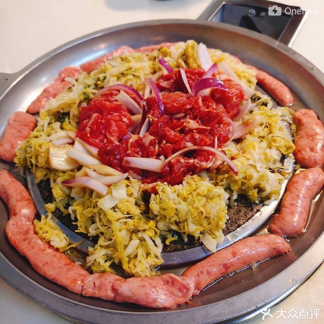 丹东特色煎肉馆