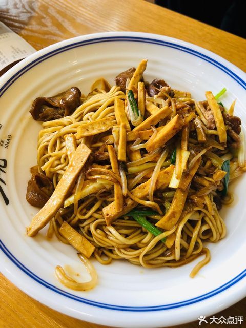 大肠肉丝拌川图片