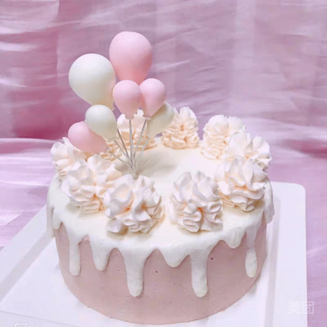 姜平missmilk酸奶冰淇淋生日蛋糕甜品店