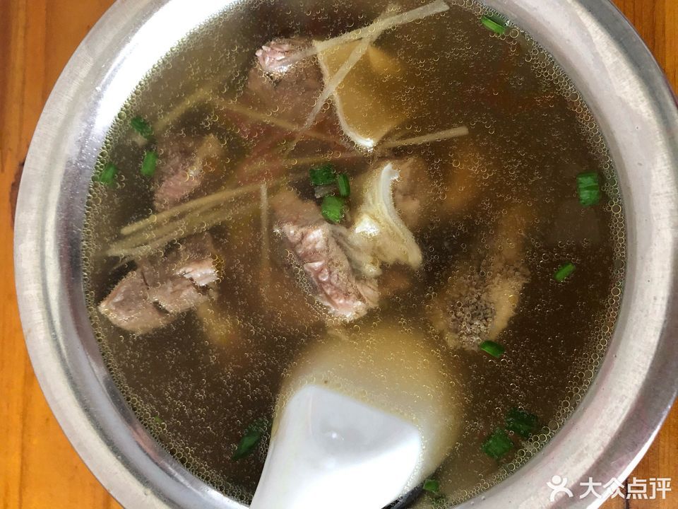 牛肉汤图片