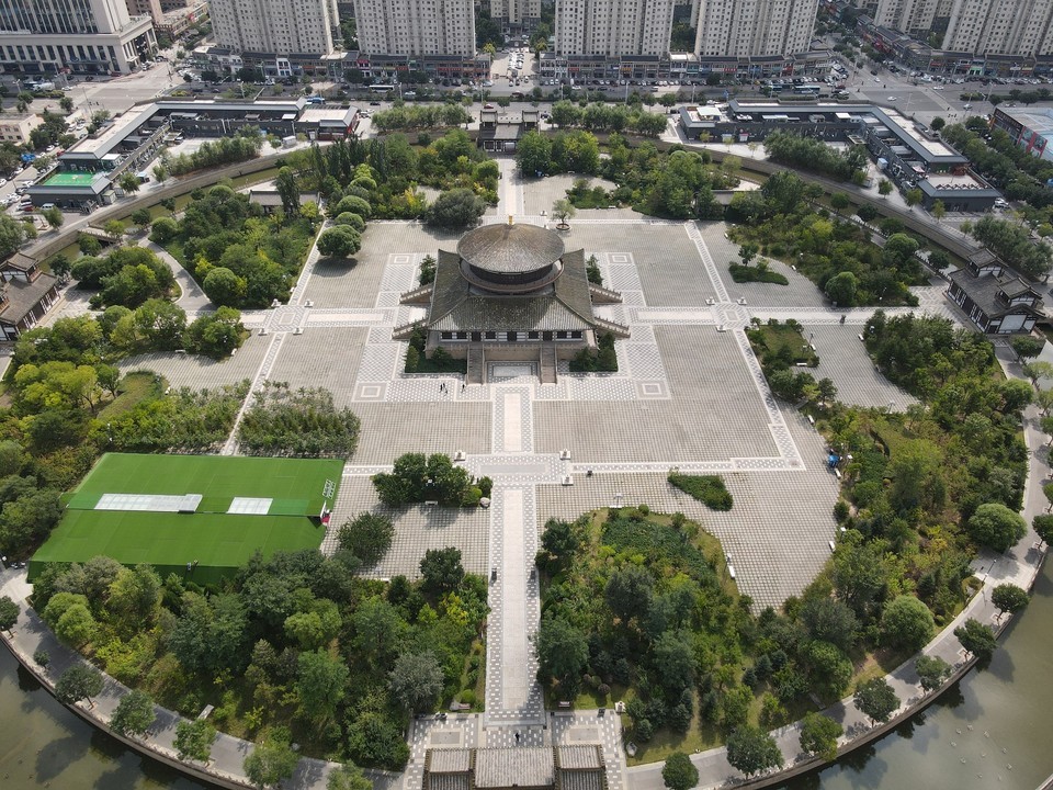 大同明堂遗址公园