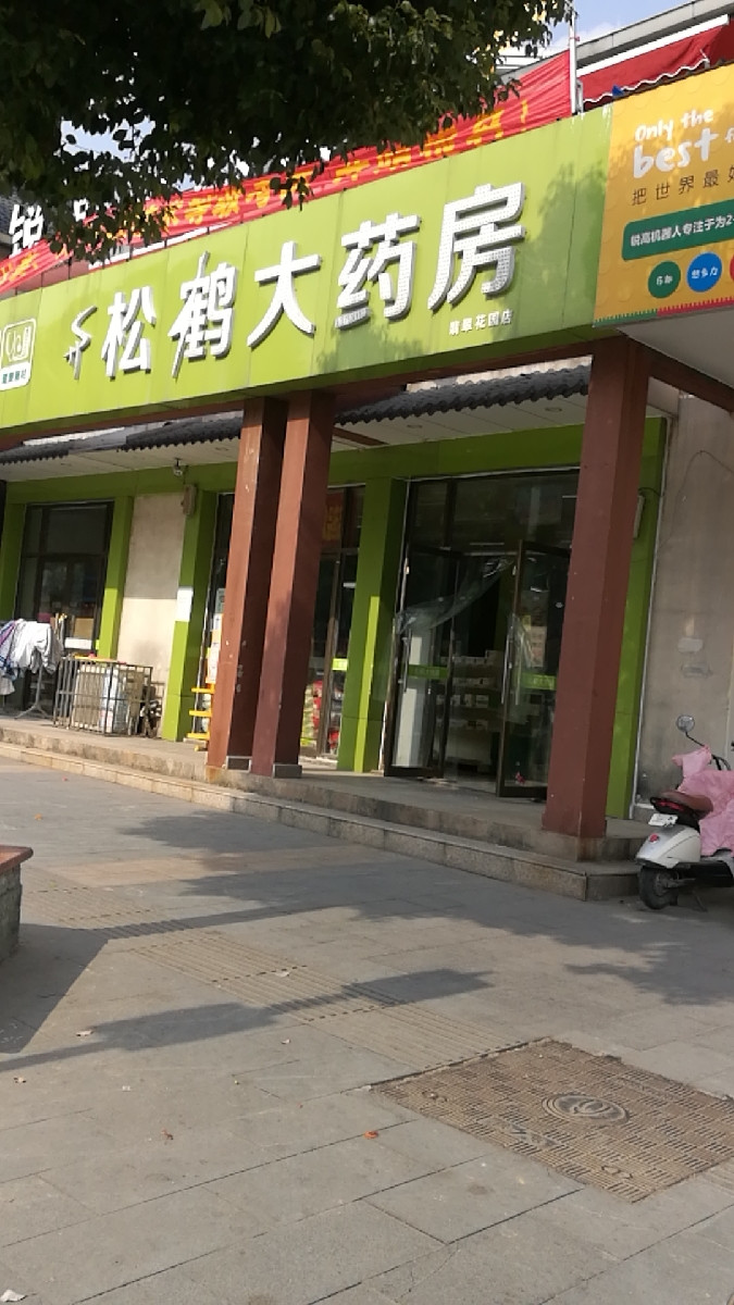                     松鹤大药房