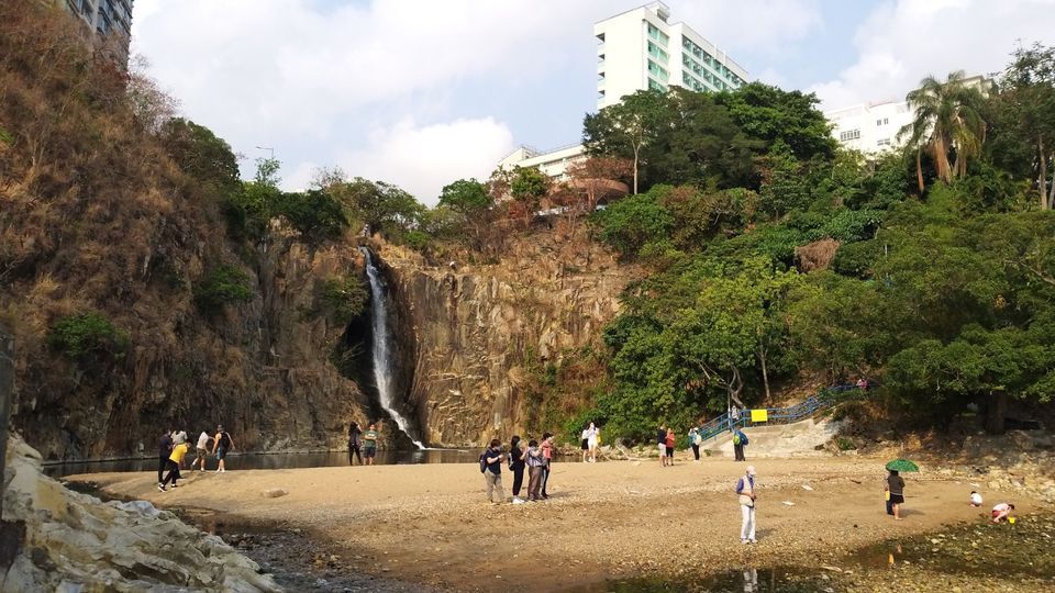 > 香港仔水塘道公园