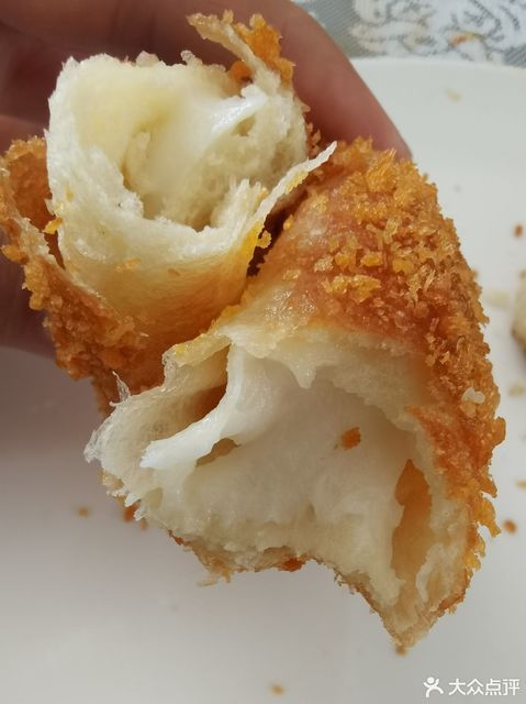 酸奶夹心麻花图片