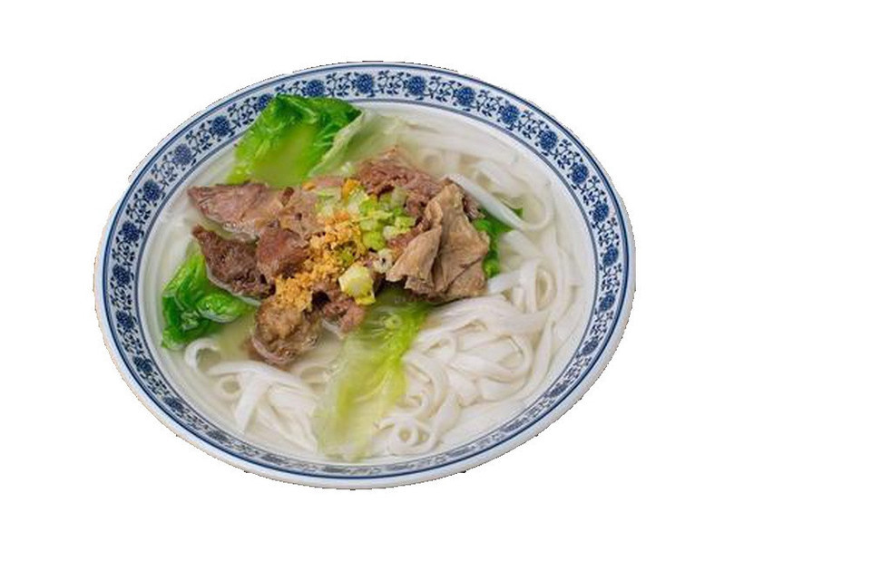 牛杂牛肉丸粿条汤推荐菜:牛肉弟位于汕头市龙湖区龙湖村东湖街30号103