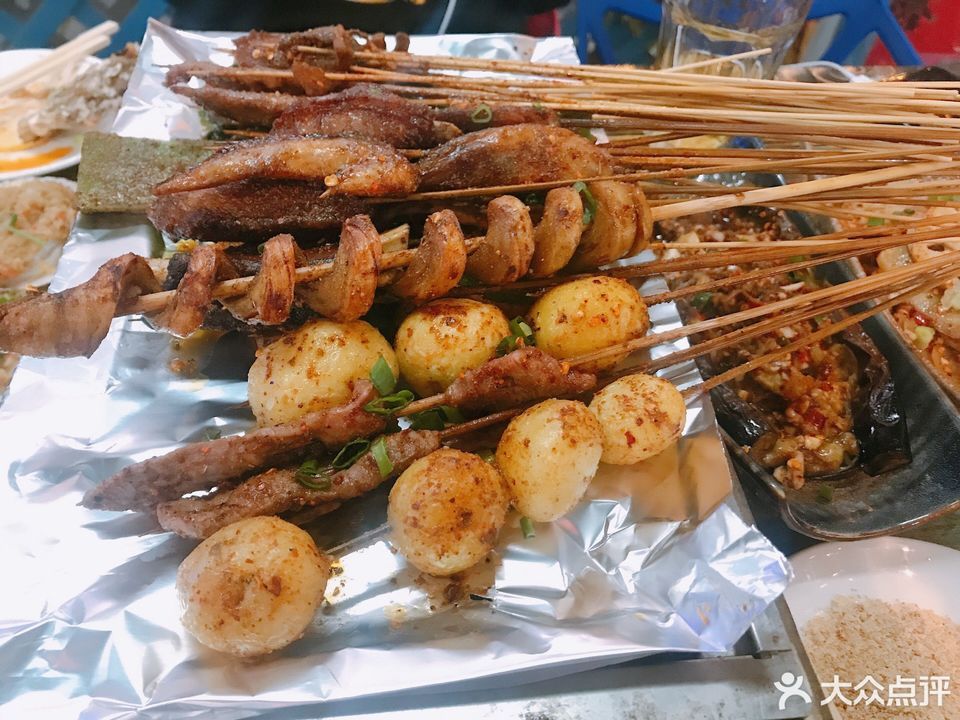 烧烤组合自选图片