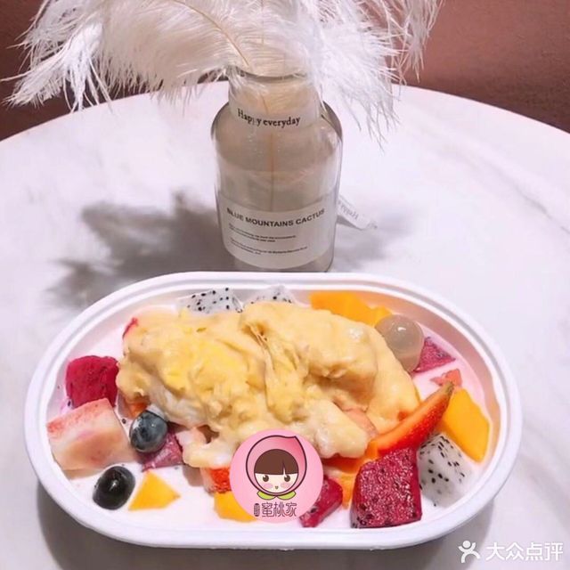蜜桃家鲜果捞乐活城店