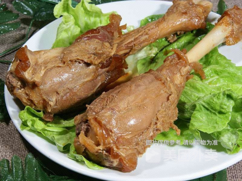 酱小羊腿图片