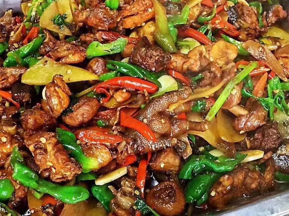 正宗枣庄辣子鸡