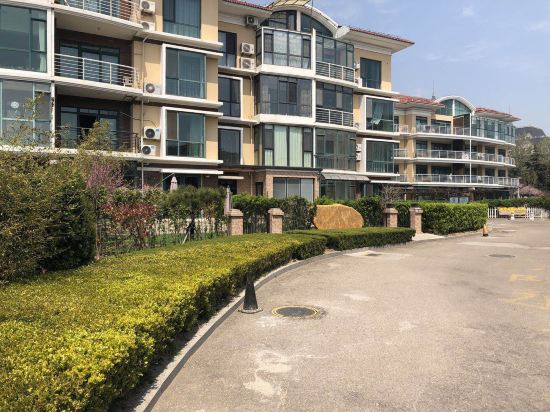 青岛海边蓝天家庭公寓