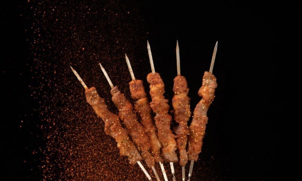 牛肉大串图片