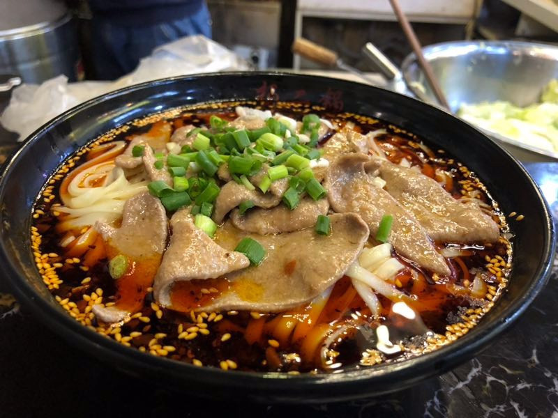 杨二锅猪肝面星天广场店