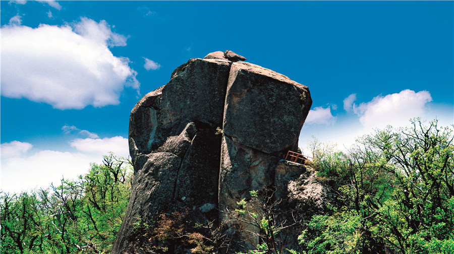 三块石国家森林公园