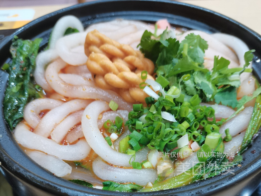 三鲜手擀粉图片