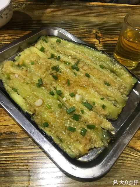 烤泡椒大茄子