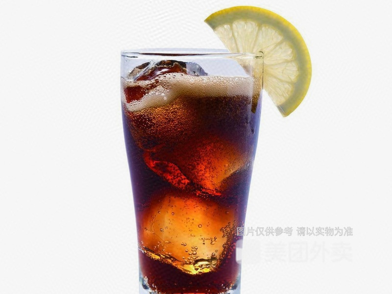 可乐柠檬汁图片