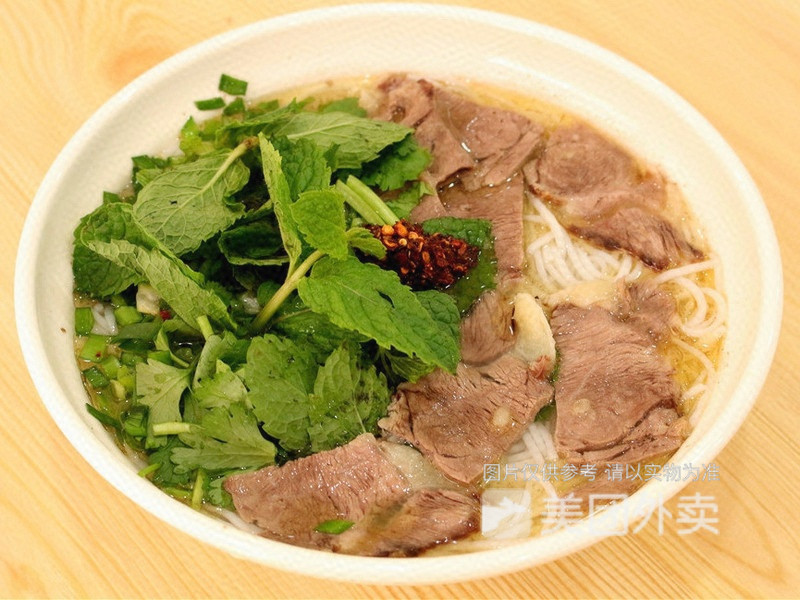 蒙自带皮小黄牛米线禄劝店