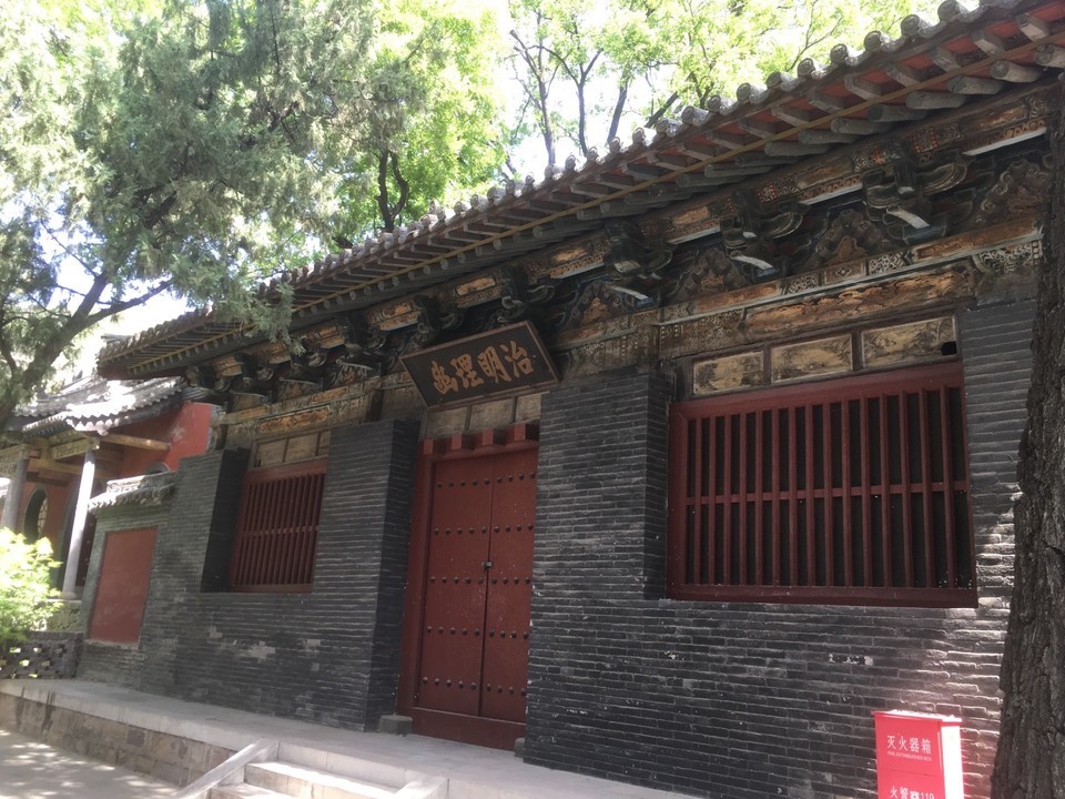 怎么走,在哪,在哪里,在哪儿:太原市晋源区晋祠镇晋祠公园晋祠博物馆