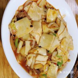 东乡尕周炒肉片