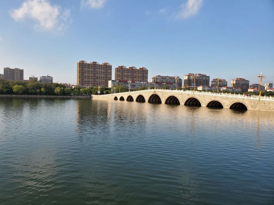 高唐北湖公园