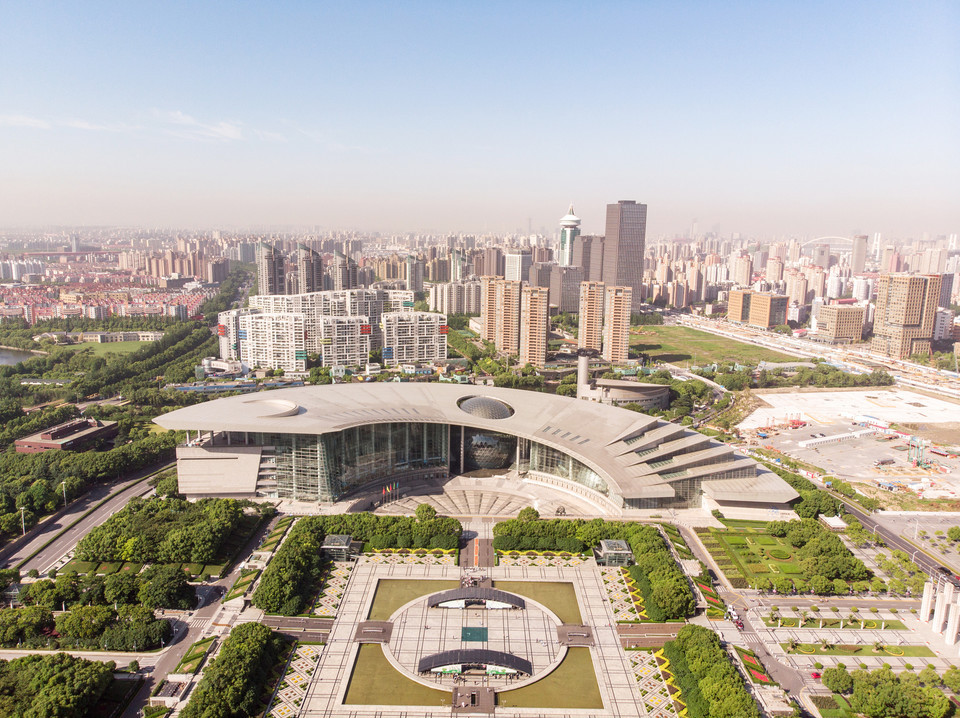 上海科技馆外观图片