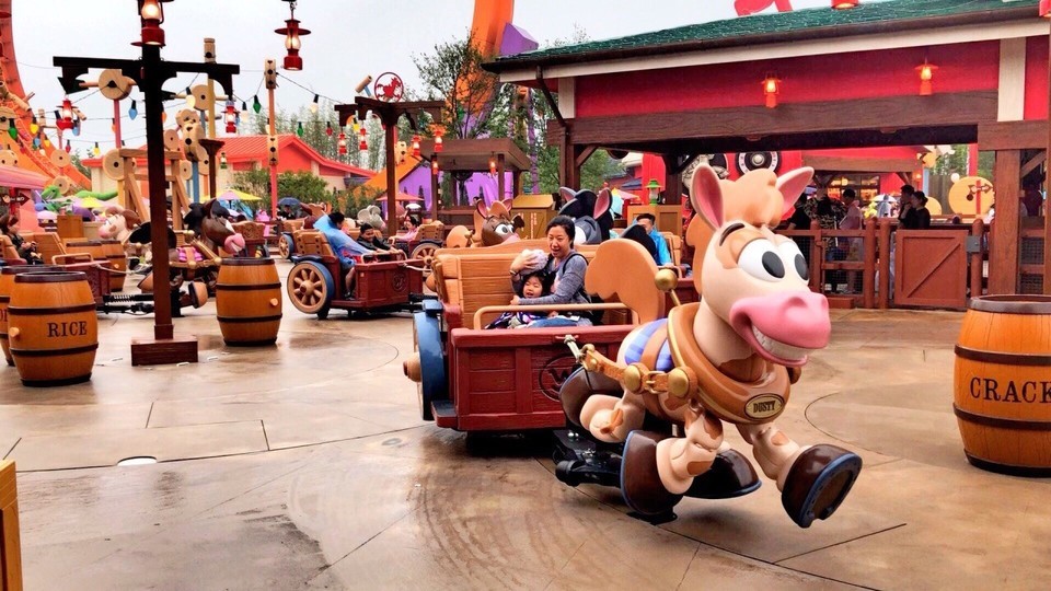 胡迪牛仔嘉年华