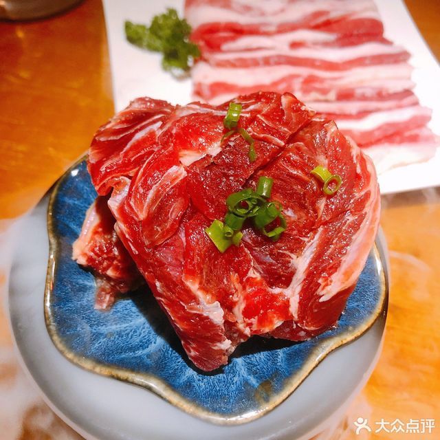 一本酱烧牛肋条图片