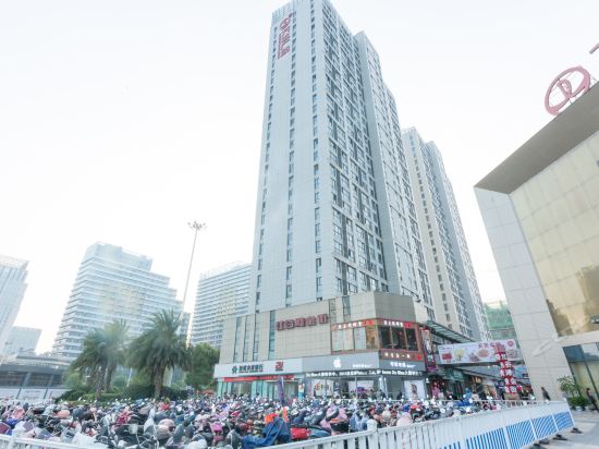 查看南昌蕉叶假日精选酒店_360地图搜索结果列表