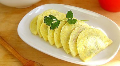 客家萝卜丝蛋角煲图片