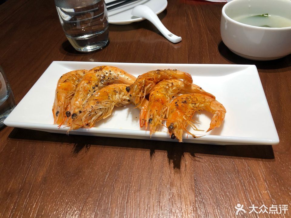 铁板火焰虾图片