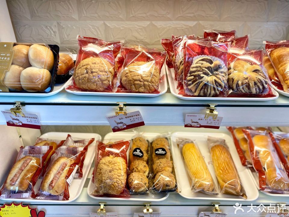 全芳面包花园金堡店