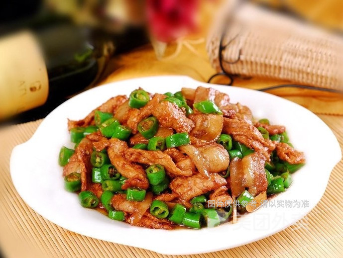 农家小炒肉图片