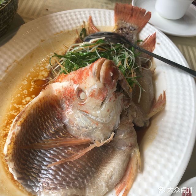 清蒸花雕鱼图片