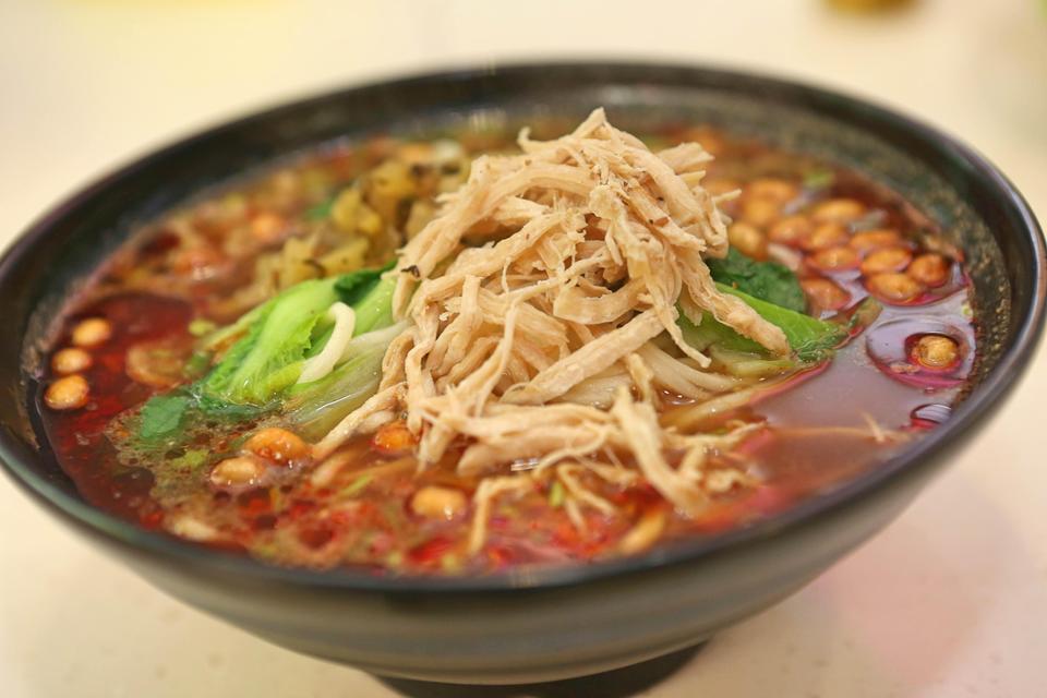 重庆酸辣粉麻辣面(富尔沃店)