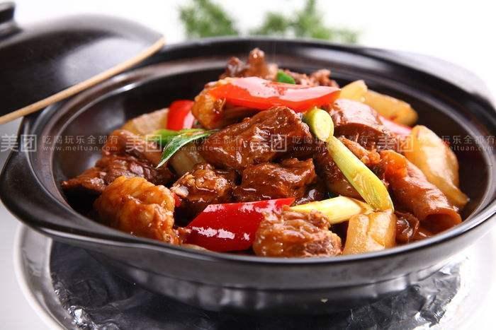 萝卜牛腩牛肚煲图片